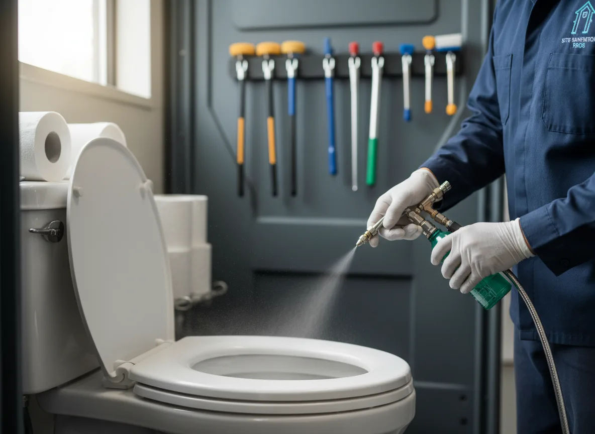 Why choose Construction Site Porta Potty Rental in Richmond, TX